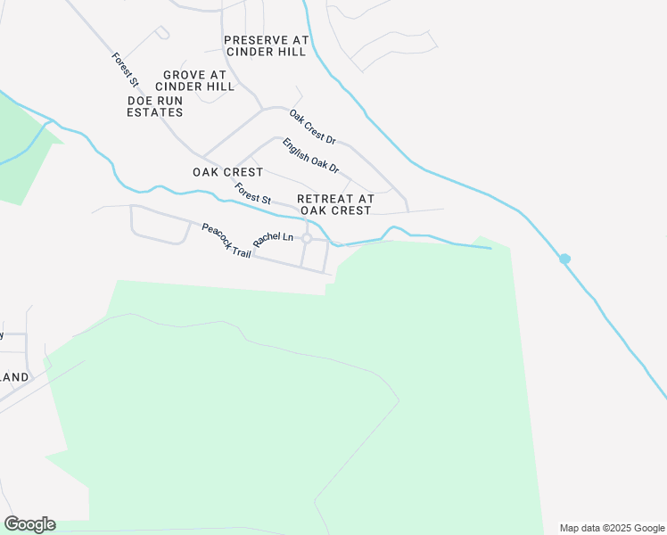 map of restaurants, bars, coffee shops, grocery stores, and more near 1200 Peacock Trail in Hinesville