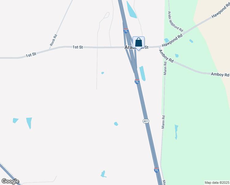 map of restaurants, bars, coffee shops, grocery stores, and more near 175 Worley Drive in Arabi