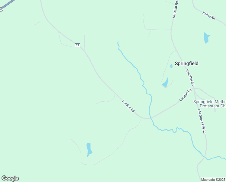 map of restaurants, bars, coffee shops, grocery stores, and more near County Road 24 in Thomasville