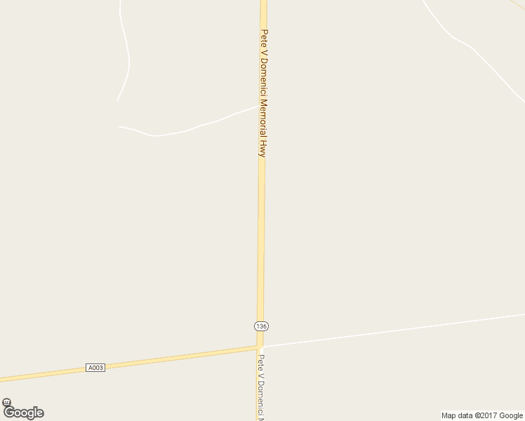 map of restaurants, bars, coffee shops, grocery stores, and more near Pete Dominici Boulevard in Santa Teresa