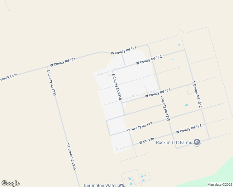 map of restaurants, bars, coffee shops, grocery stores, and more near 8708 South County Road 1318 in Odessa