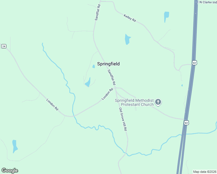 map of restaurants, bars, coffee shops, grocery stores, and more near 2626 County Road 9 in Thomasville