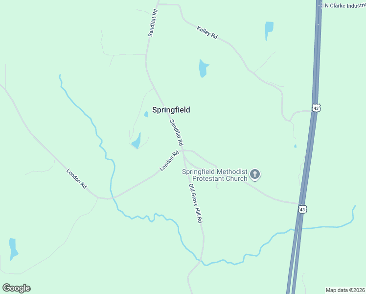 map of restaurants, bars, coffee shops, grocery stores, and more near 2626 Dancer Lane in Thomasville