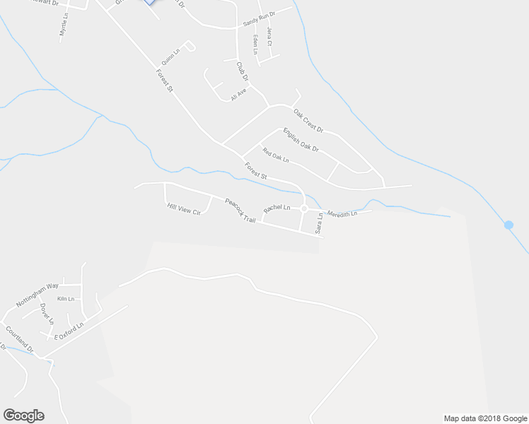 map of restaurants, bars, coffee shops, grocery stores, and more near 910 Rachel Lane in Hinesville