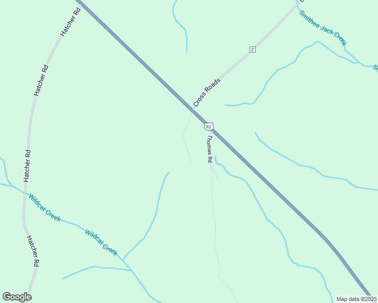 map of restaurants, bars, coffee shops, grocery stores, and more near 2894 Georgia 50 in Georgetown