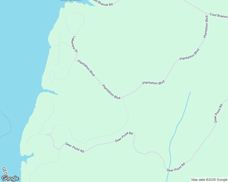 map of restaurants, bars, coffee shops, grocery stores, and more near 214 Plantation Boulevard in Georgetown