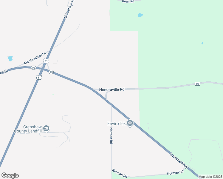 map of restaurants, bars, coffee shops, grocery stores, and more near Honoraville Road in Greenville