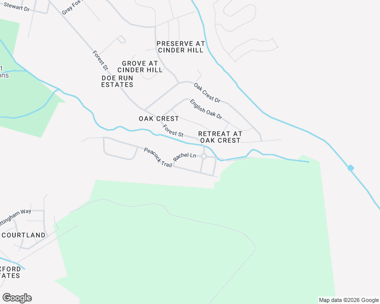 map of restaurants, bars, coffee shops, grocery stores, and more near 910 Rachel Lane in Hinesville