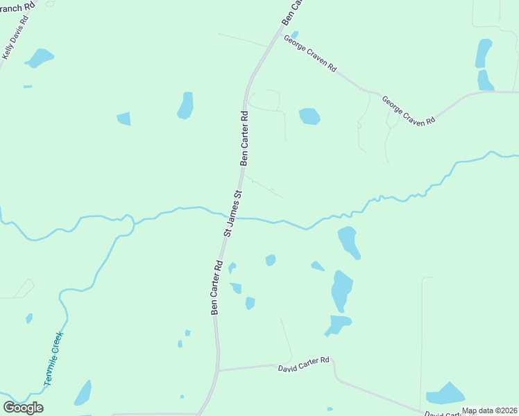 map of restaurants, bars, coffee shops, grocery stores, and more near 3340 Saint James Street in Baxley