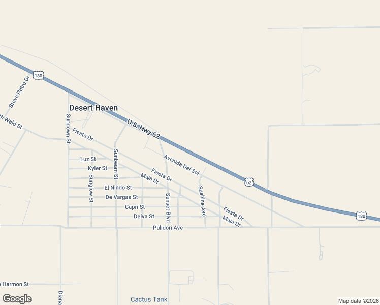 map of restaurants, bars, coffee shops, grocery stores, and more near 21441 U.S. 180 in El Paso