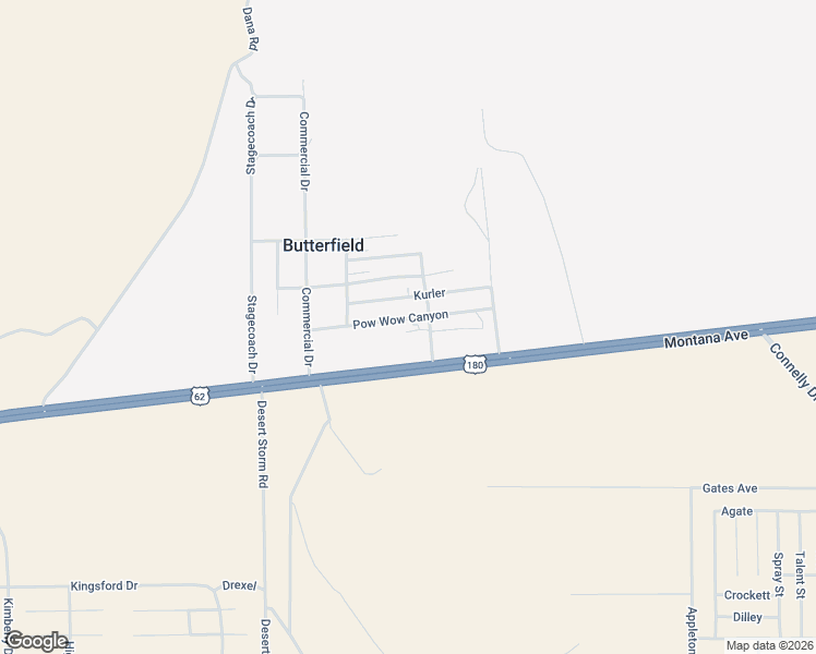 map of restaurants, bars, coffee shops, grocery stores, and more near 16352 Pow Wow Canyon Road in El Paso