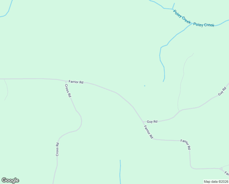 map of restaurants, bars, coffee shops, grocery stores, and more near Farrior Road in Crenshaw County