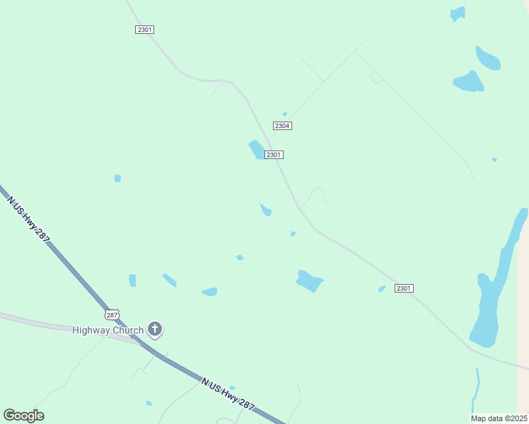 map of restaurants, bars, coffee shops, grocery stores, and more near 2239 Acr 2301 in Tennessee Colony