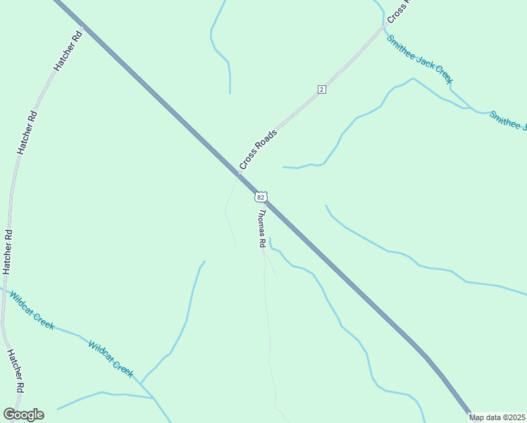 map of restaurants, bars, coffee shops, grocery stores, and more near 2894 Georgia 50 in Georgetown