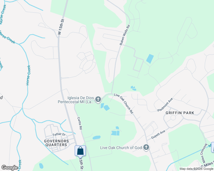 map of restaurants, bars, coffee shops, grocery stores, and more near 98 Ruben Wells Road in Hinesville