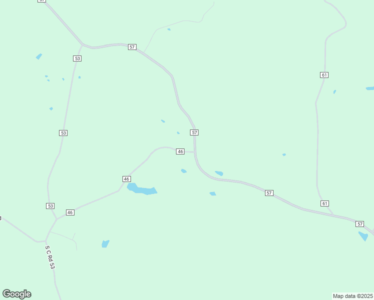 map of restaurants, bars, coffee shops, grocery stores, and more near 24 Scr 46 in Mount Olive