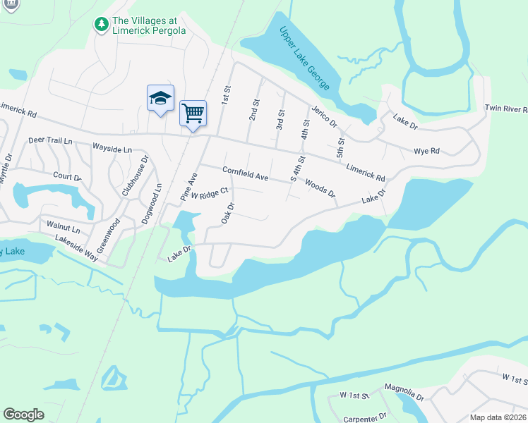 map of restaurants, bars, coffee shops, grocery stores, and more near 120 Blue Jay Drive in Midway