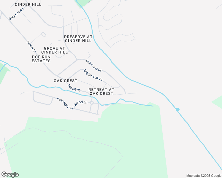 map of restaurants, bars, coffee shops, grocery stores, and more near 748 English Oak Drive in Hinesville