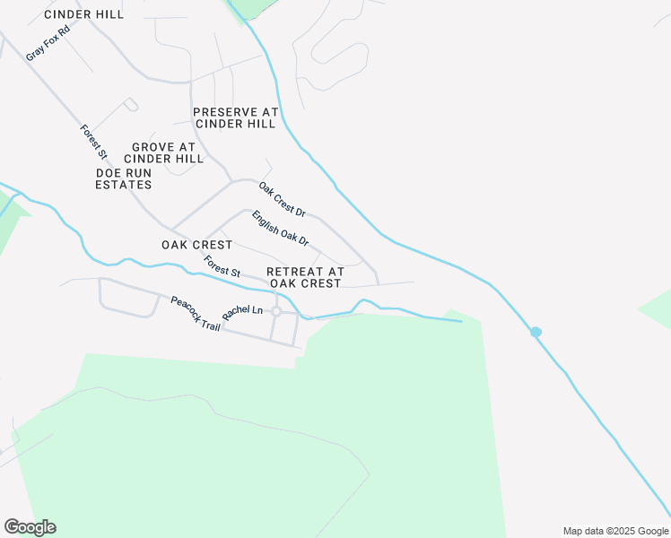 map of restaurants, bars, coffee shops, grocery stores, and more near 748 English Oak Drive in Hinesville