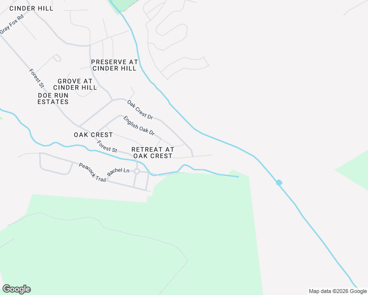 map of restaurants, bars, coffee shops, grocery stores, and more near 978 Oak Crest Drive in Hinesville