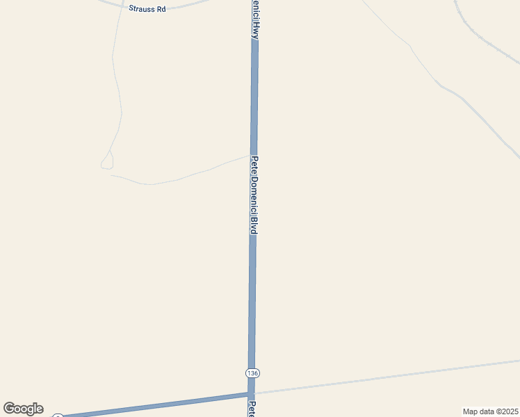 map of restaurants, bars, coffee shops, grocery stores, and more near Pete Dominici Boulevard in Santa Teresa
