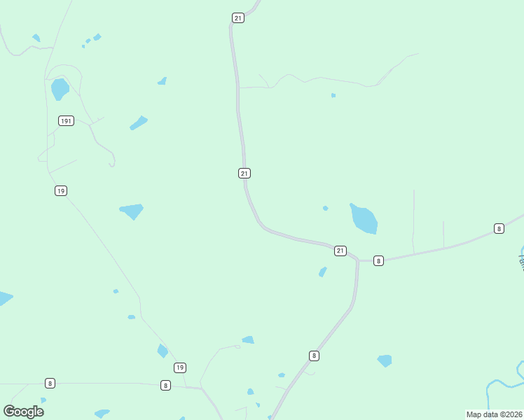 map of restaurants, bars, coffee shops, grocery stores, and more near 35-209 County Road 21 in Laurel