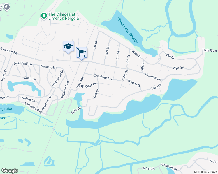 map of restaurants, bars, coffee shops, grocery stores, and more near 120 Blue Jay Drive in Midway