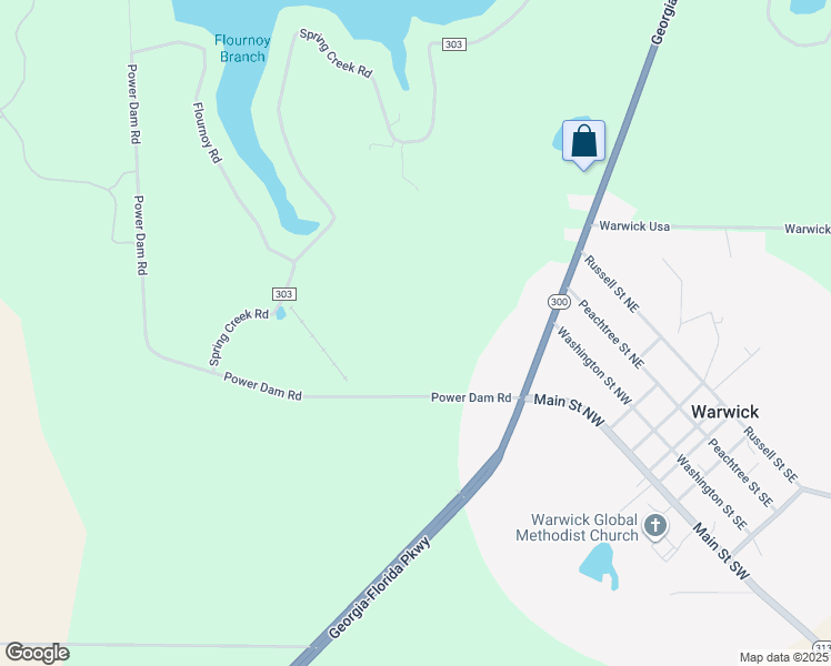 map of restaurants, bars, coffee shops, grocery stores, and more near 726 Power Dam Road in Warwick