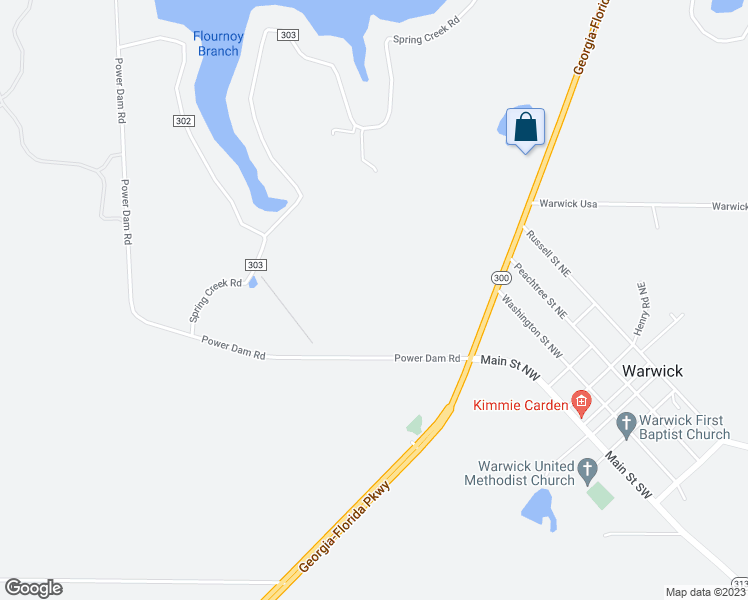 map of restaurants, bars, coffee shops, grocery stores, and more near 726 Power Dam Road in Warwick