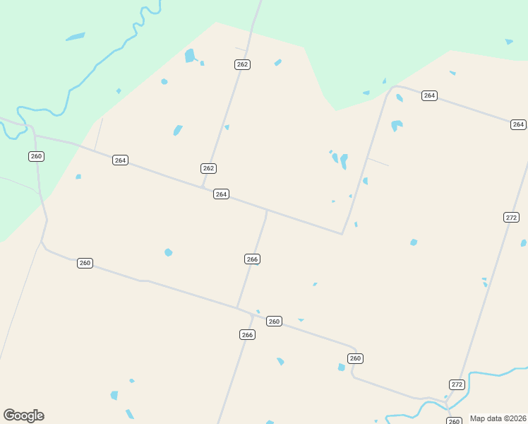 map of restaurants, bars, coffee shops, grocery stores, and more near County Road 264 in Gustine