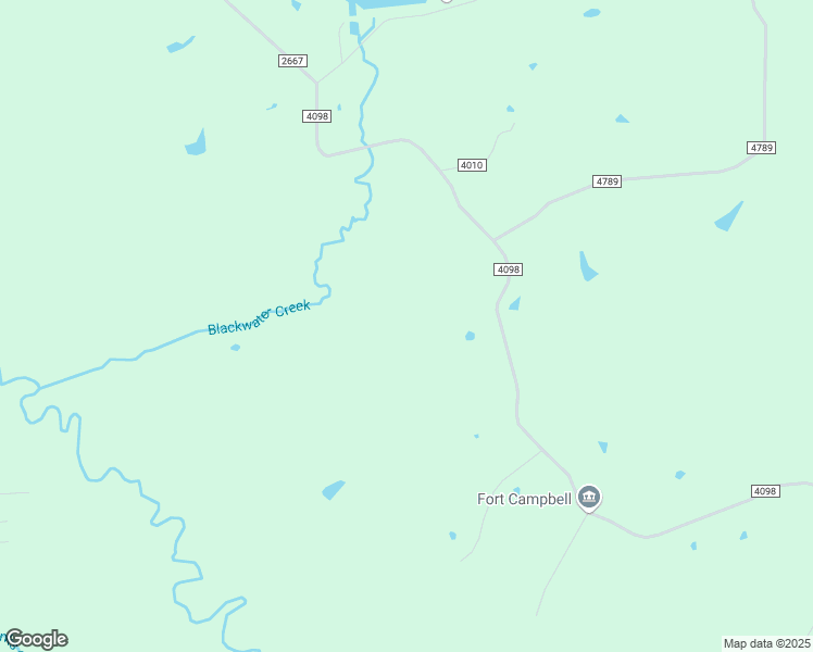 map of restaurants, bars, coffee shops, grocery stores, and more near County Road 4098 in Timpson
