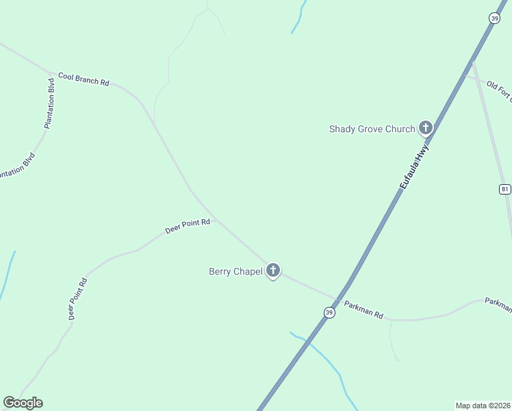 map of restaurants, bars, coffee shops, grocery stores, and more near 98 Cool Branch Road in Georgetown