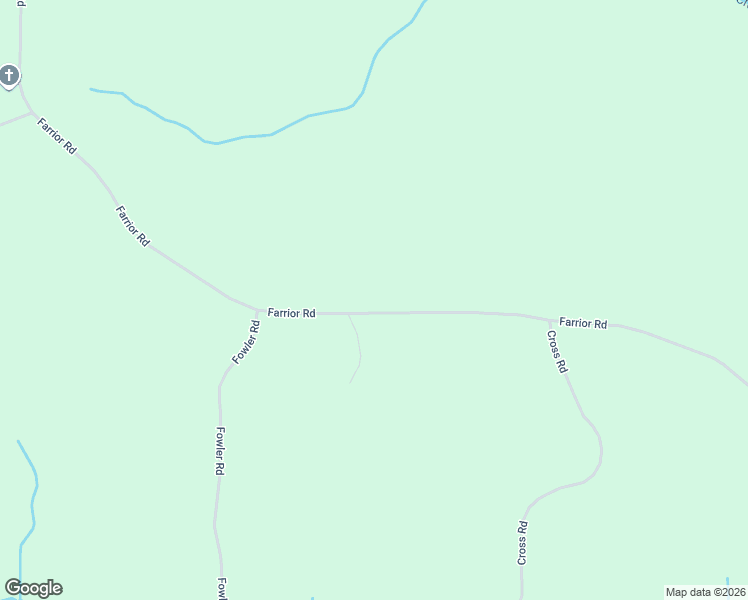 map of restaurants, bars, coffee shops, grocery stores, and more near Farrior Road in Luverne