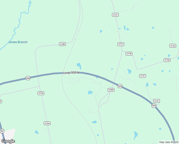 map of restaurants, bars, coffee shops, grocery stores, and more near 1803 Farm to Market Road 2468 in Center
