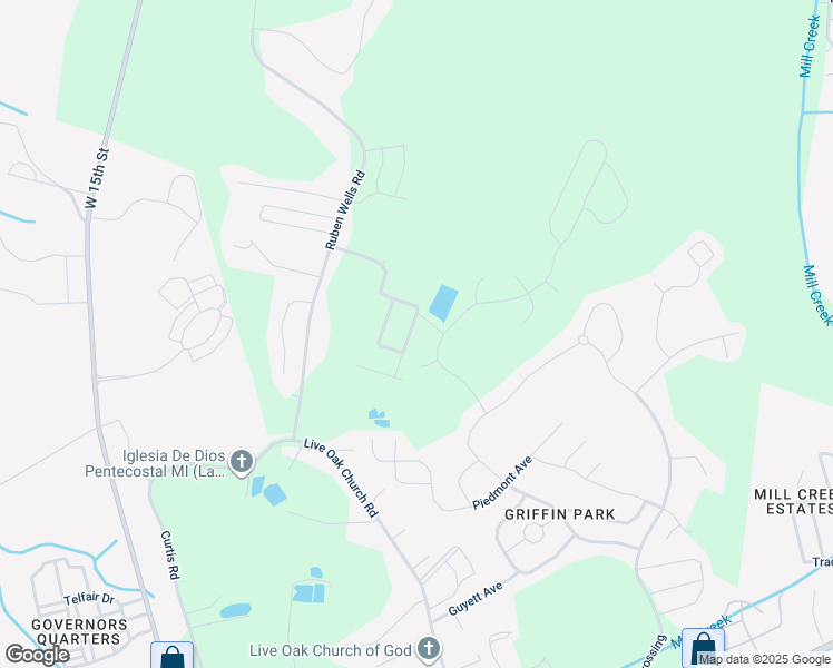 map of restaurants, bars, coffee shops, grocery stores, and more near 370 Cowarts Road in Hinesville