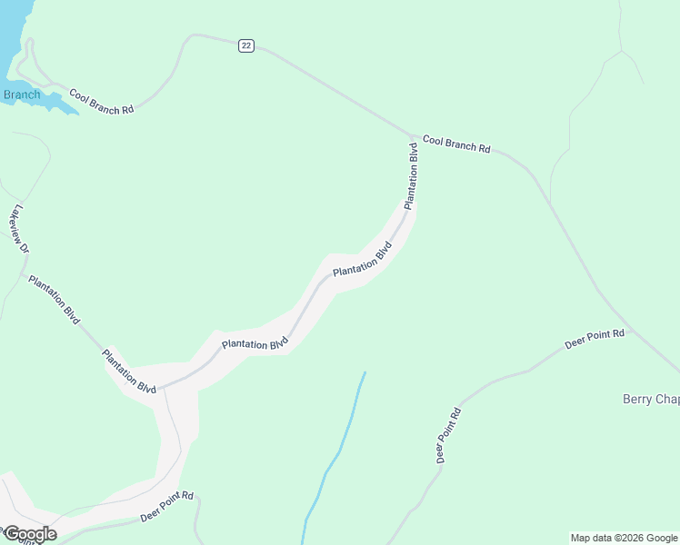 map of restaurants, bars, coffee shops, grocery stores, and more near 92 Plantation Boulevard in Georgetown