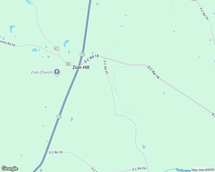 map of restaurants, bars, coffee shops, grocery stores, and more near South C Road 35 in Mize