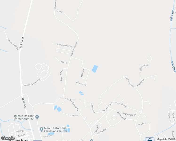 map of restaurants, bars, coffee shops, grocery stores, and more near 291 Cowart Road in Hinesville