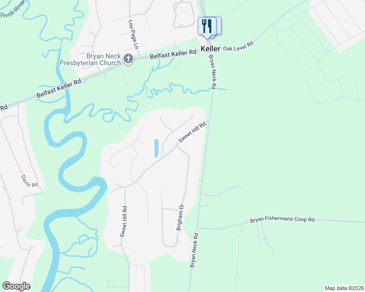 map of restaurants, bars, coffee shops, grocery stores, and more near 31 Brigham Drive in Richmond Hill