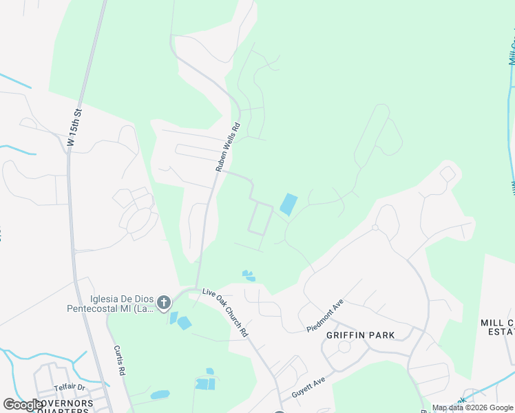 map of restaurants, bars, coffee shops, grocery stores, and more near 16 Kathy Lane in Hinesville