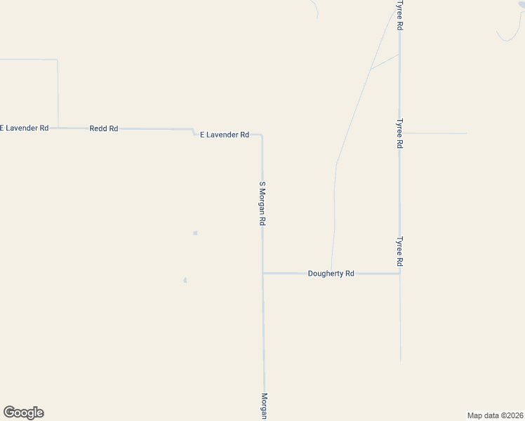 map of restaurants, bars, coffee shops, grocery stores, and more near South Morgan Road in Cochise County