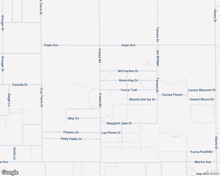 map of restaurants, bars, coffee shops, grocery stores, and more near 14931 Yucca Trail in El Paso