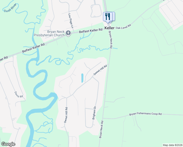 map of restaurants, bars, coffee shops, grocery stores, and more near 31 Brigham Drive in Richmond Hill