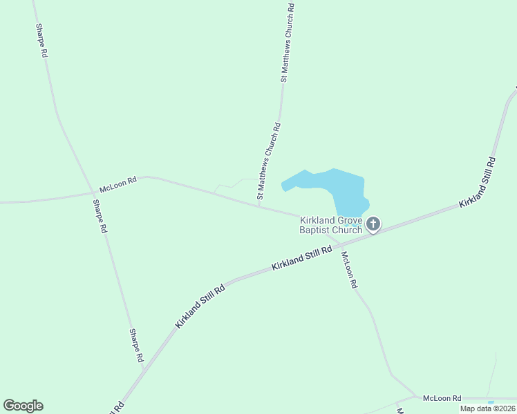 map of restaurants, bars, coffee shops, grocery stores, and more near McLoon Road in Hazlehurst