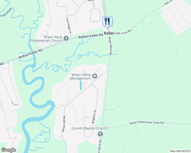 map of restaurants, bars, coffee shops, grocery stores, and more near 130 Sweet Hill Road in Richmond Hill