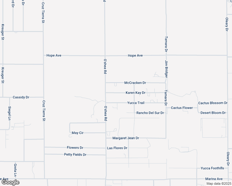 map of restaurants, bars, coffee shops, grocery stores, and more near 14930 McCracken Drive in El Paso