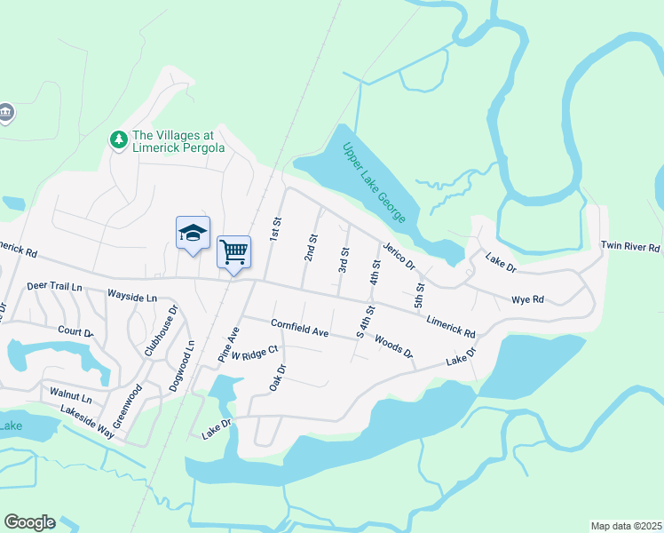 map of restaurants, bars, coffee shops, grocery stores, and more near 92 3rd Street in Midway
