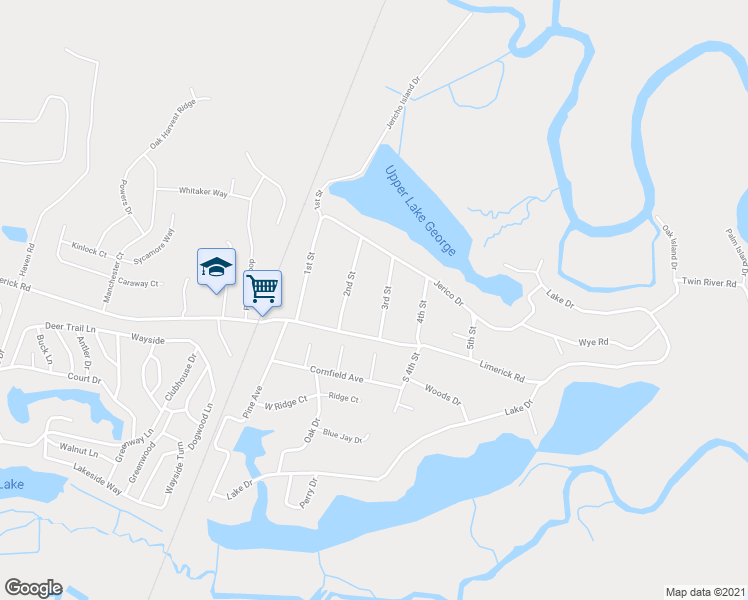 map of restaurants, bars, coffee shops, grocery stores, and more near 92 3rd Street in Midway