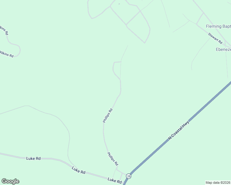 map of restaurants, bars, coffee shops, grocery stores, and more near Unnamed Road in Fleming