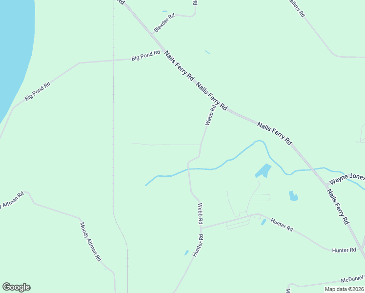 map of restaurants, bars, coffee shops, grocery stores, and more near 255-261 Doc Hunter Road in Baxley